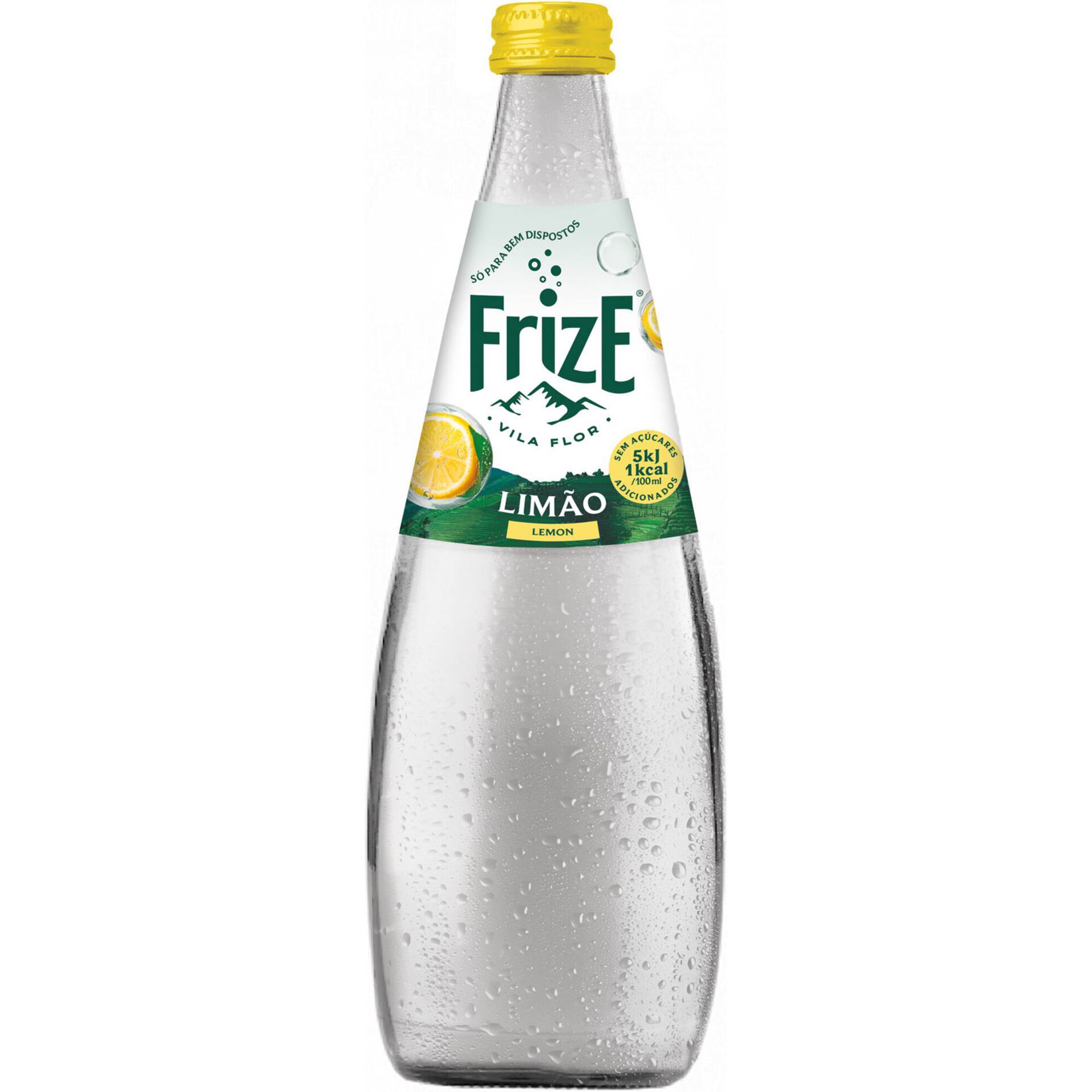 &Aacute;gua com G&aacute;s Lim&atilde;o Frize