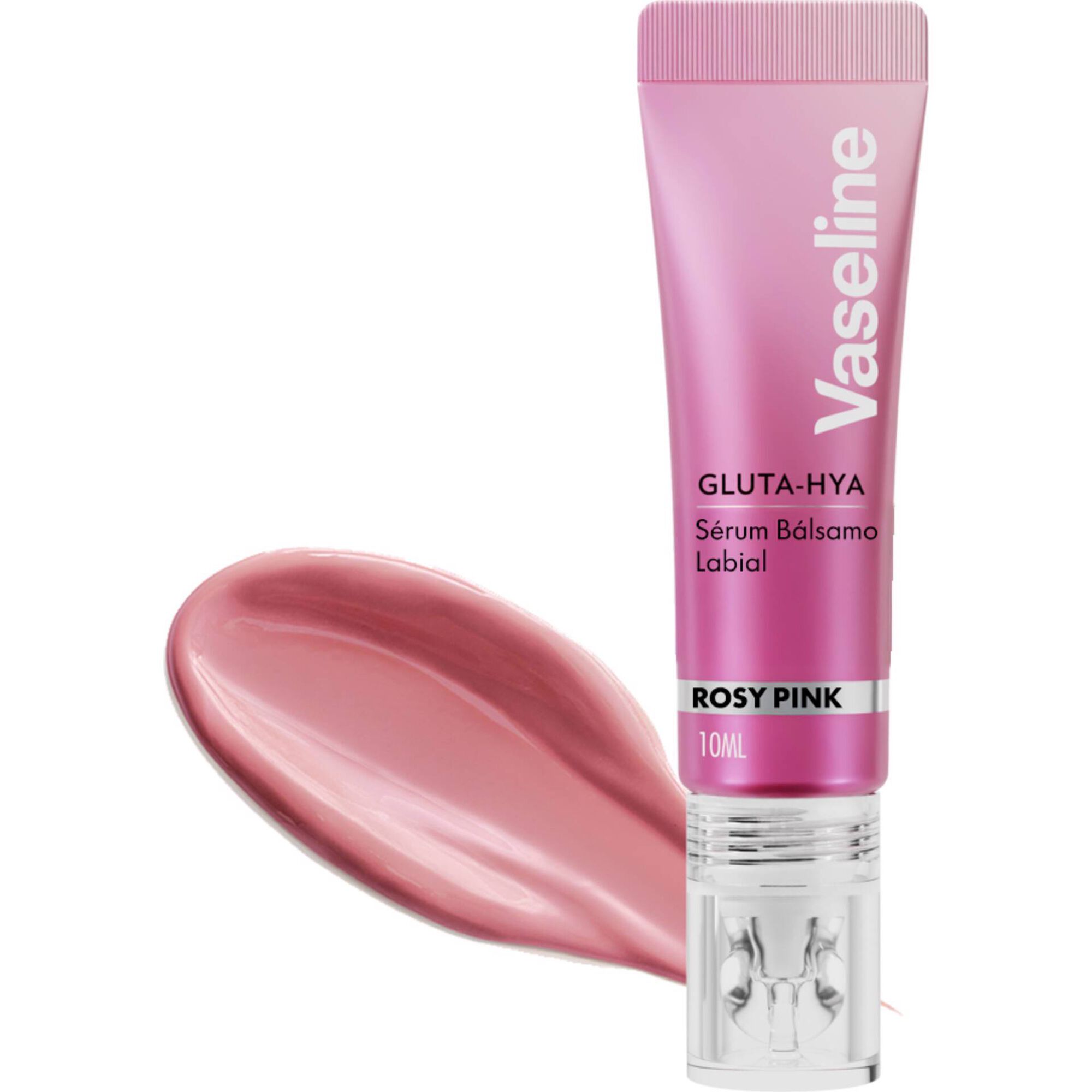 Batom S&eacute;rum Gluta-Hya Rosy Vaseline
