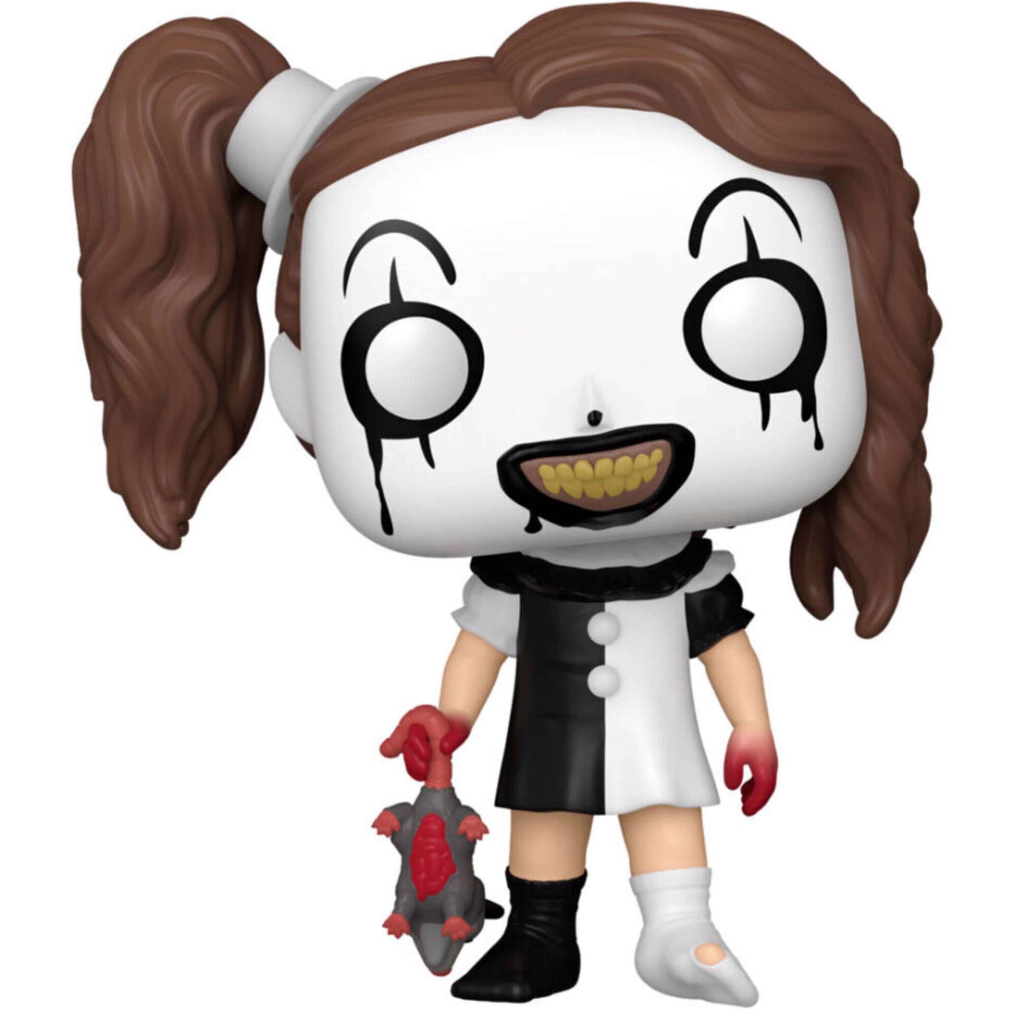 Figura Terrifier - Little Pale Girl (Glow)