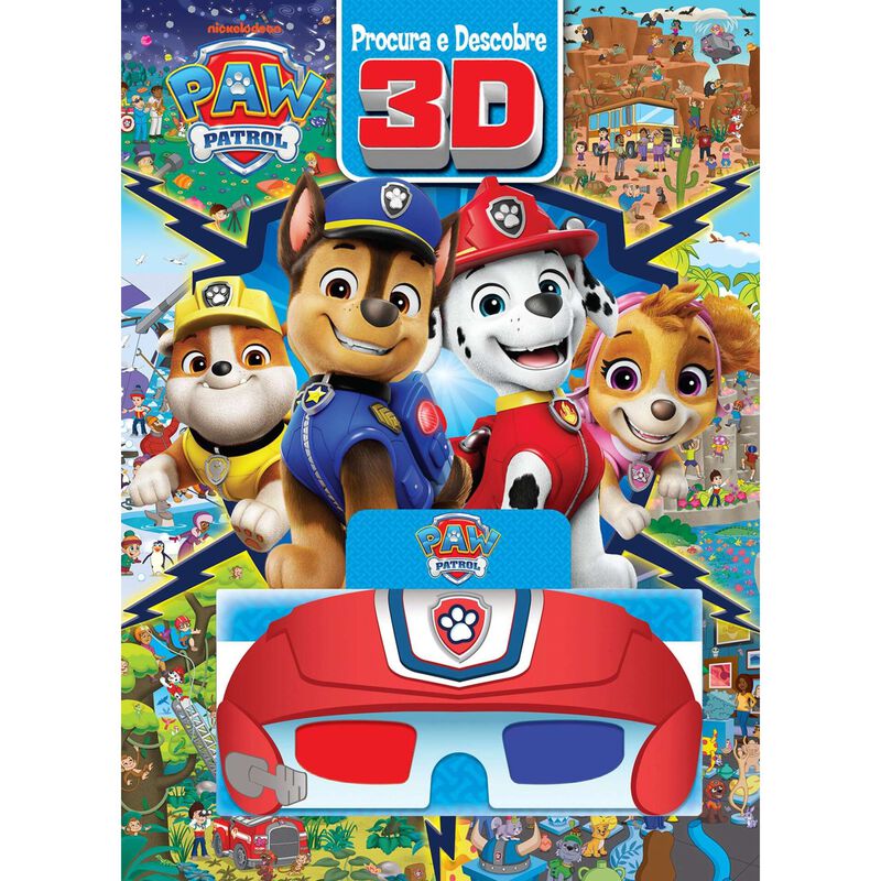 Patrulha Pata - 3D Procura e Descobre