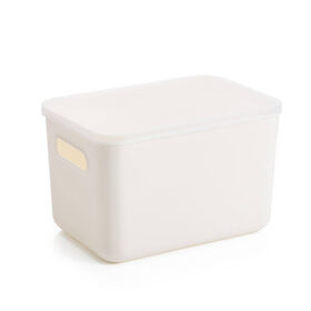 Caixa Arrumação Plástico 5L Branca