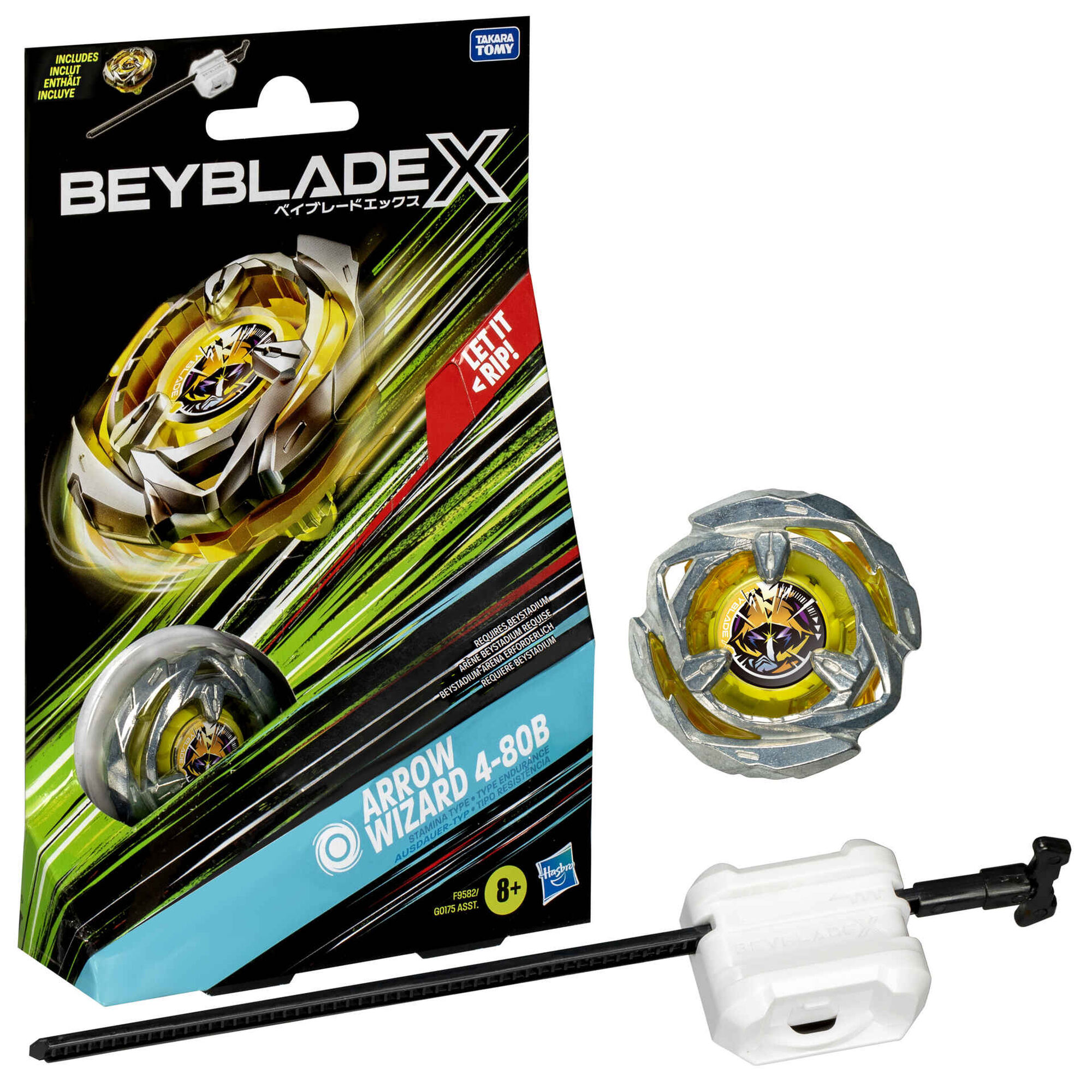 Beyblade X - Kit Inicial (vários modelos) Beyblade X - Kit Inicial (vários modelos)