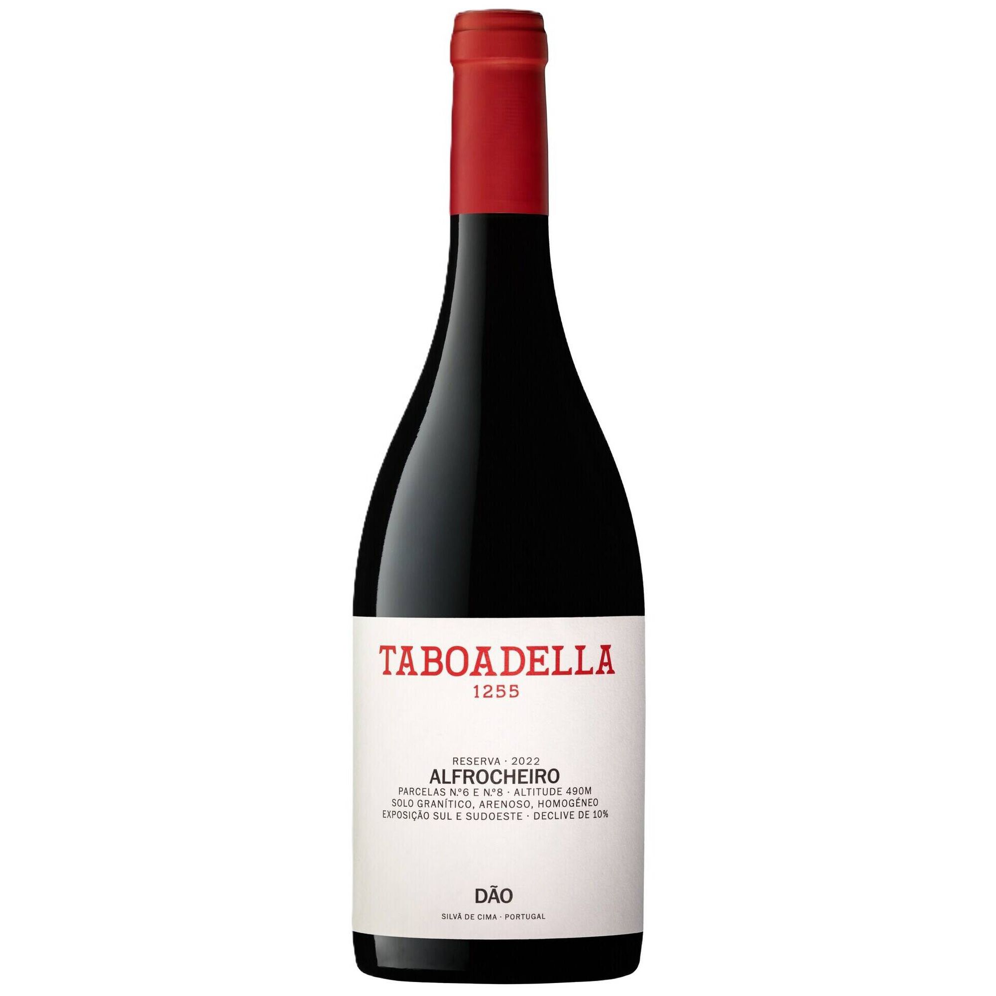 Taboadella Alfrocheiro Reserva D&atilde;o Vinho Tinto