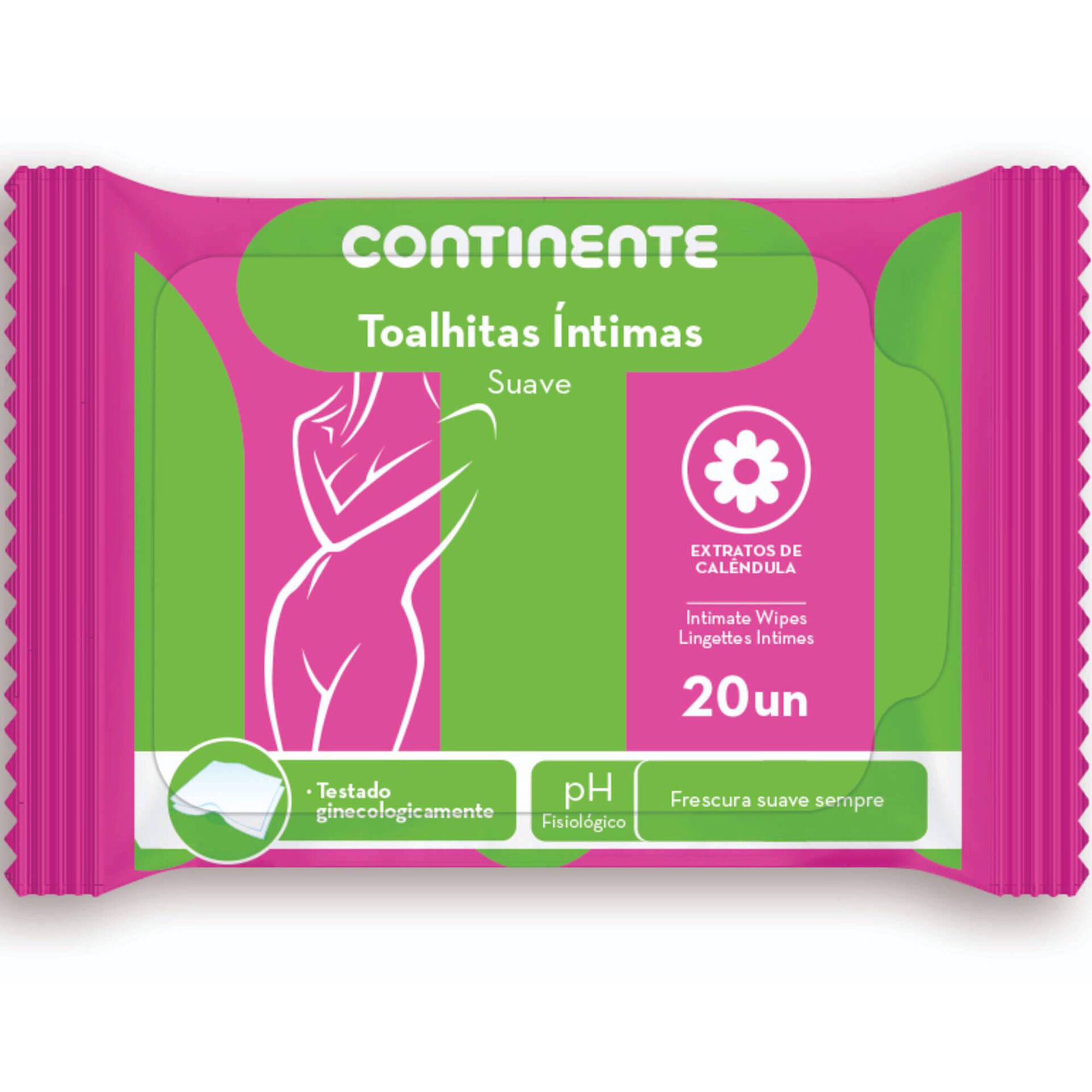 Toalhitas Íntimas Suaves Toalhitas Íntimas Suaves