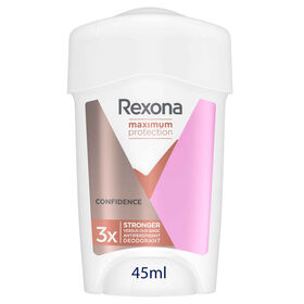 Desodorizante Creme Stick Maximum Protection Confidence