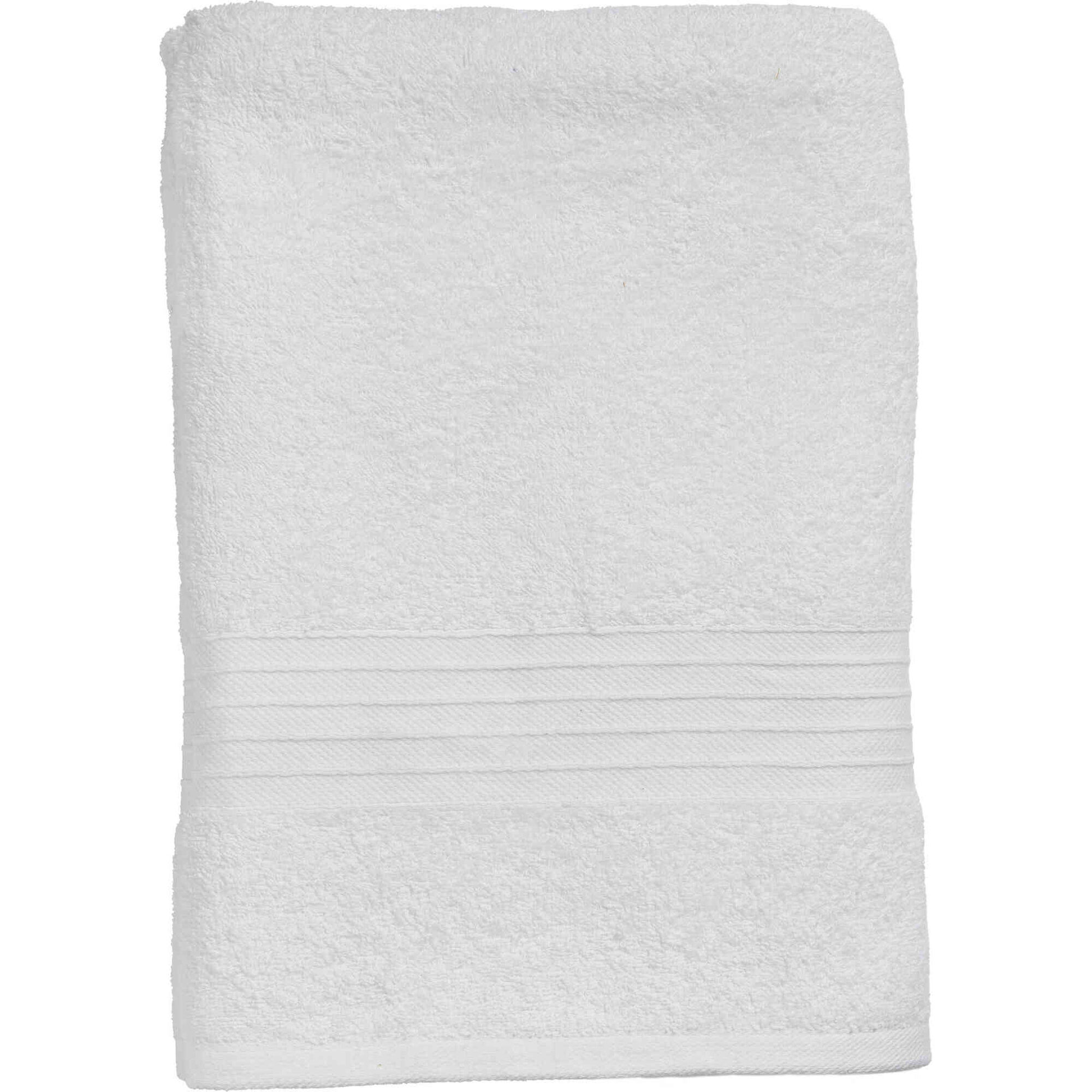 Toalhão Liso Suave 100x150cm Branco