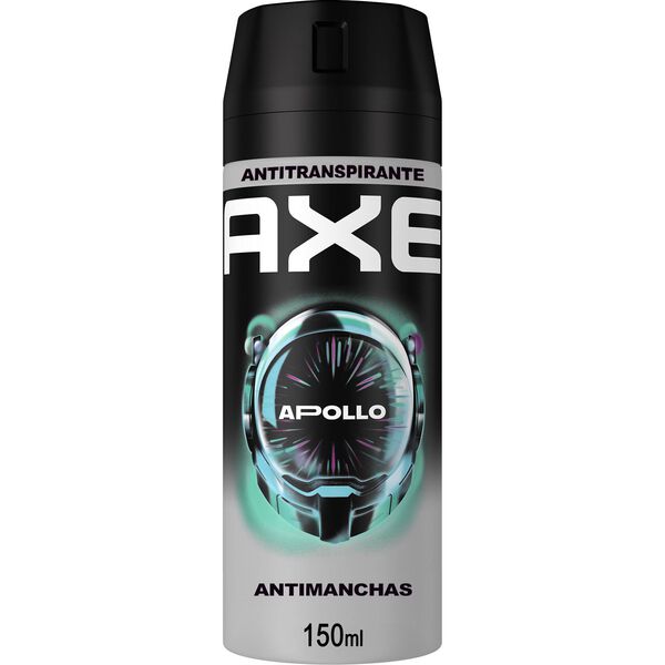 Desodorizante Spray Apollo Dry Axe