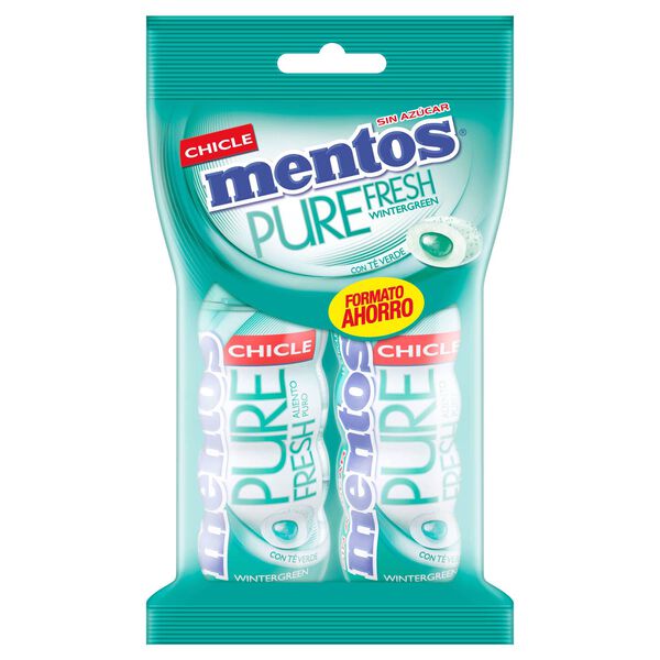 Pastilhas Elásticas Fresh Mint Mentos