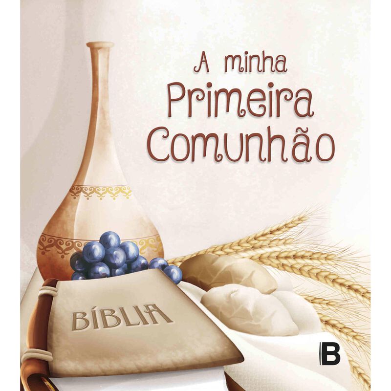 A Minha Primeira Comunhão (Livro de Bolso) de Bookout