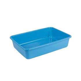 Tabuleiro de Areia para Gato Azul Tabuleiro de Areia para Gato Azul