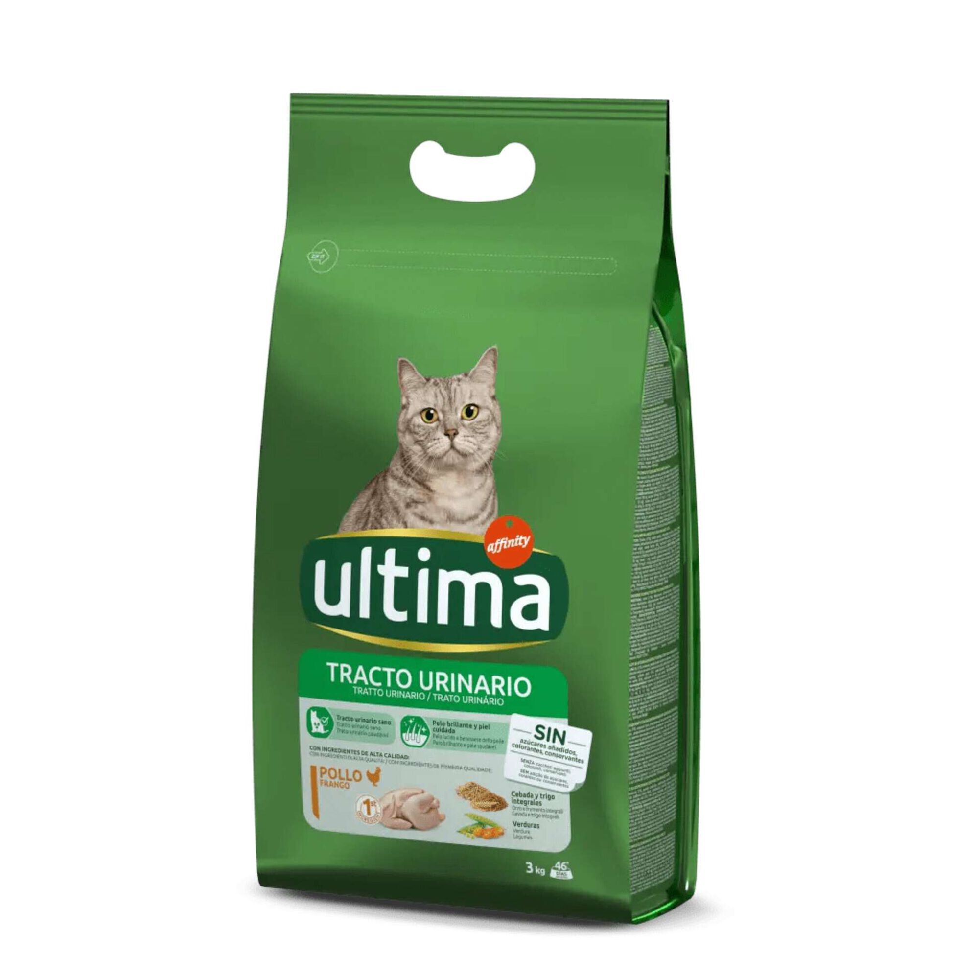 Ração para Gato Trato Urinário