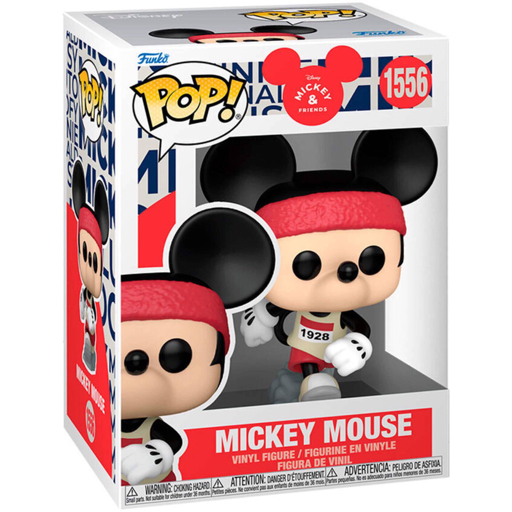 Figura Mickey & Friends - Mickey (Runner) Funko POP! | Continente Online