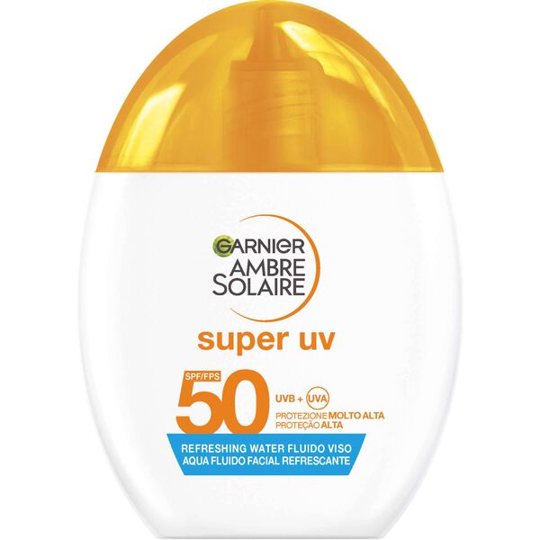 Protetor Solar Fluído Super UV FPS 50 Garnier Ambre Solaire 