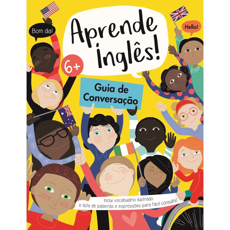 Aprende Inglês! Guia de Conversação de Sam Hutchinson