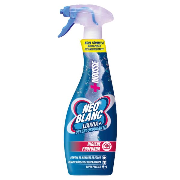 Lixívia Spray Mousse Original Neoblanc