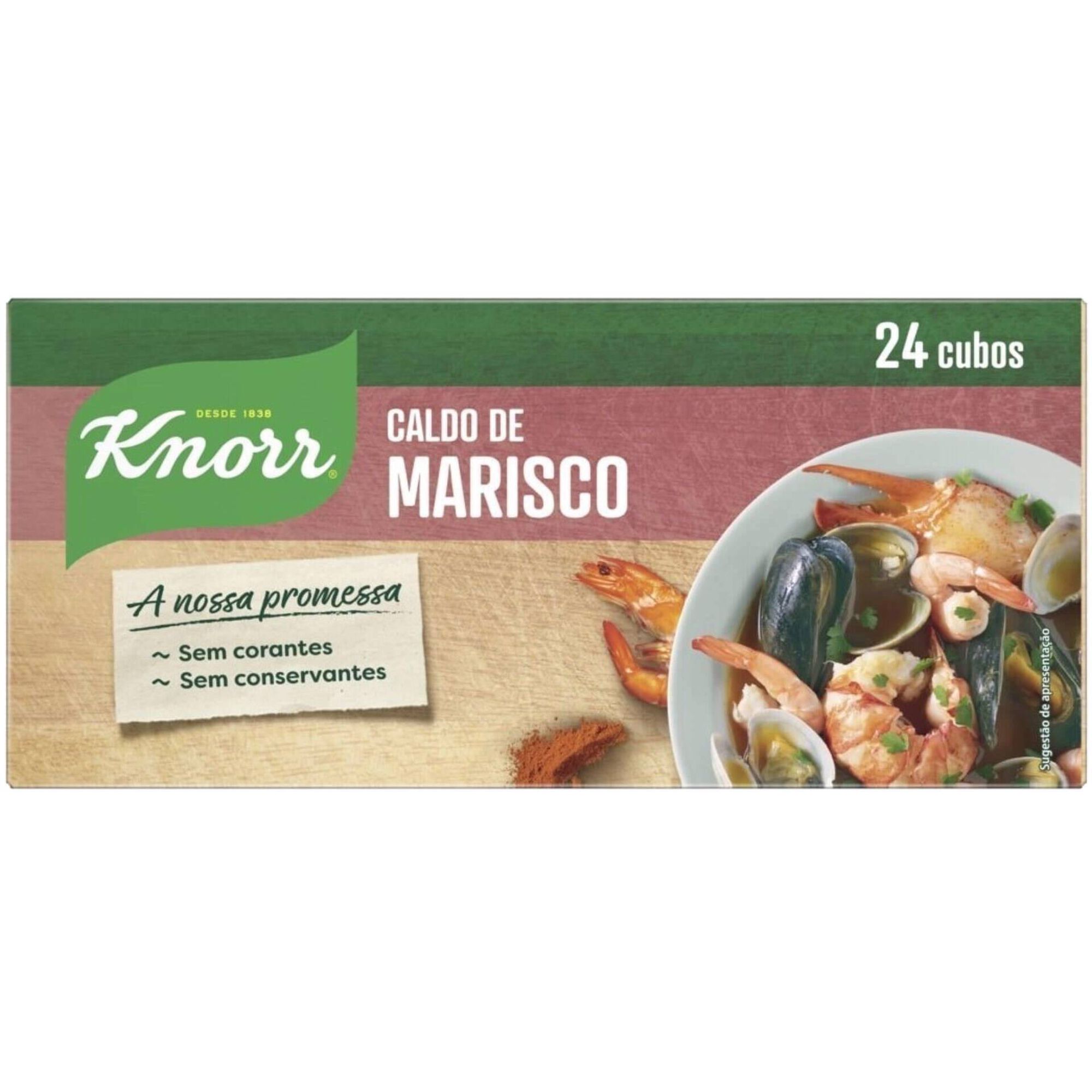 Caldo de Marisco Cubos Caldo de Marisco Cubos