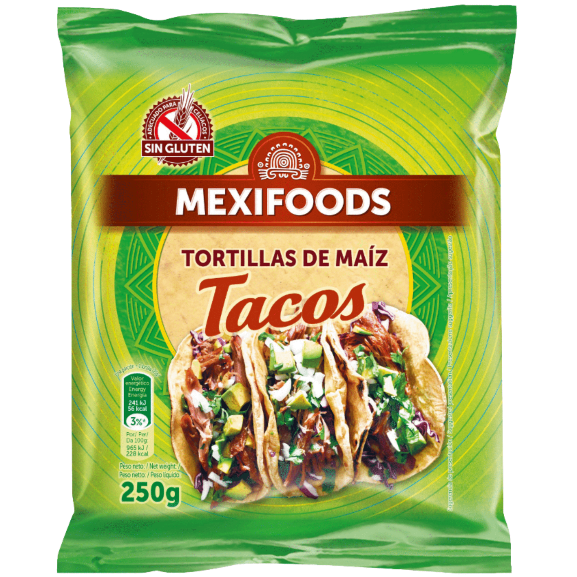 Tortilhas de Milho Mexifoods