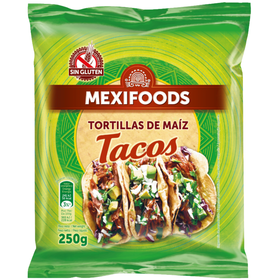 Tortilhas de Milho Mexifoods