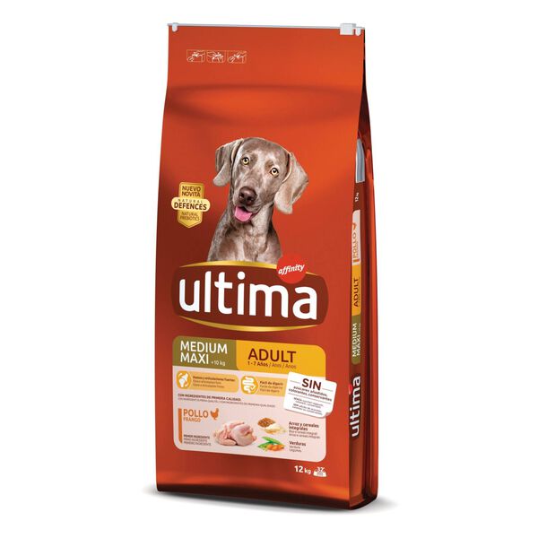 Ração para Cão Adulto Frango Arroz Affinity Ultima