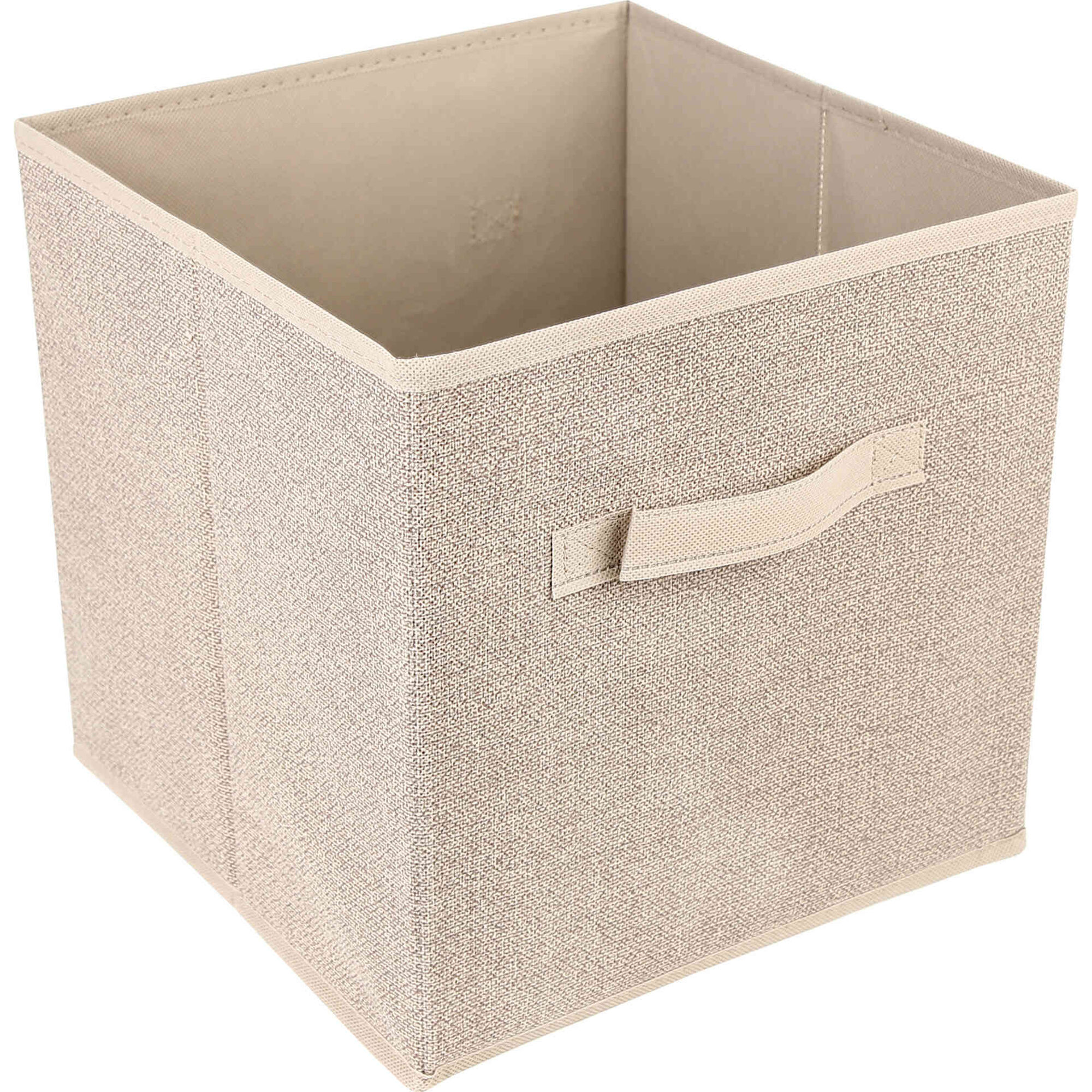 Caixa Arrumação 15,6L Bege