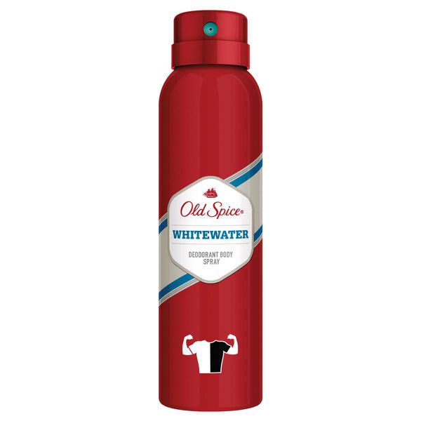 Desodorizante Spray Whitewater Old Spice