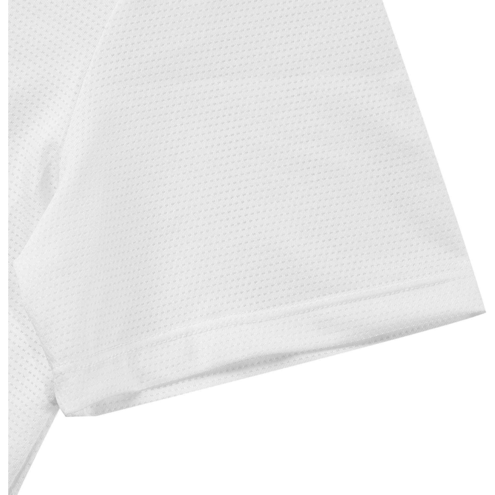 T-Shirt Fitness Mulher Branca