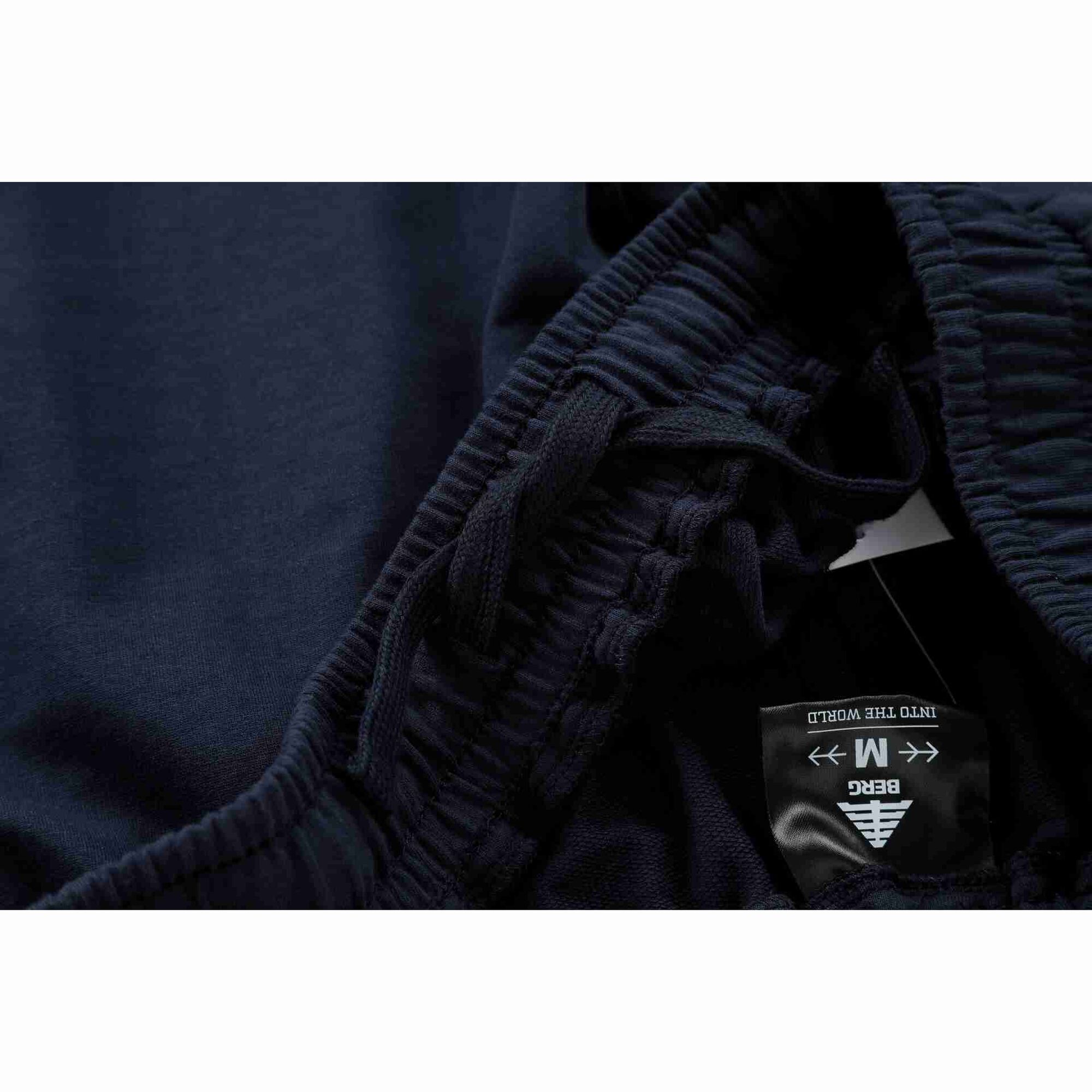 Cal&ccedil;&otilde;es Algod&atilde;o M Azul Homem Berg