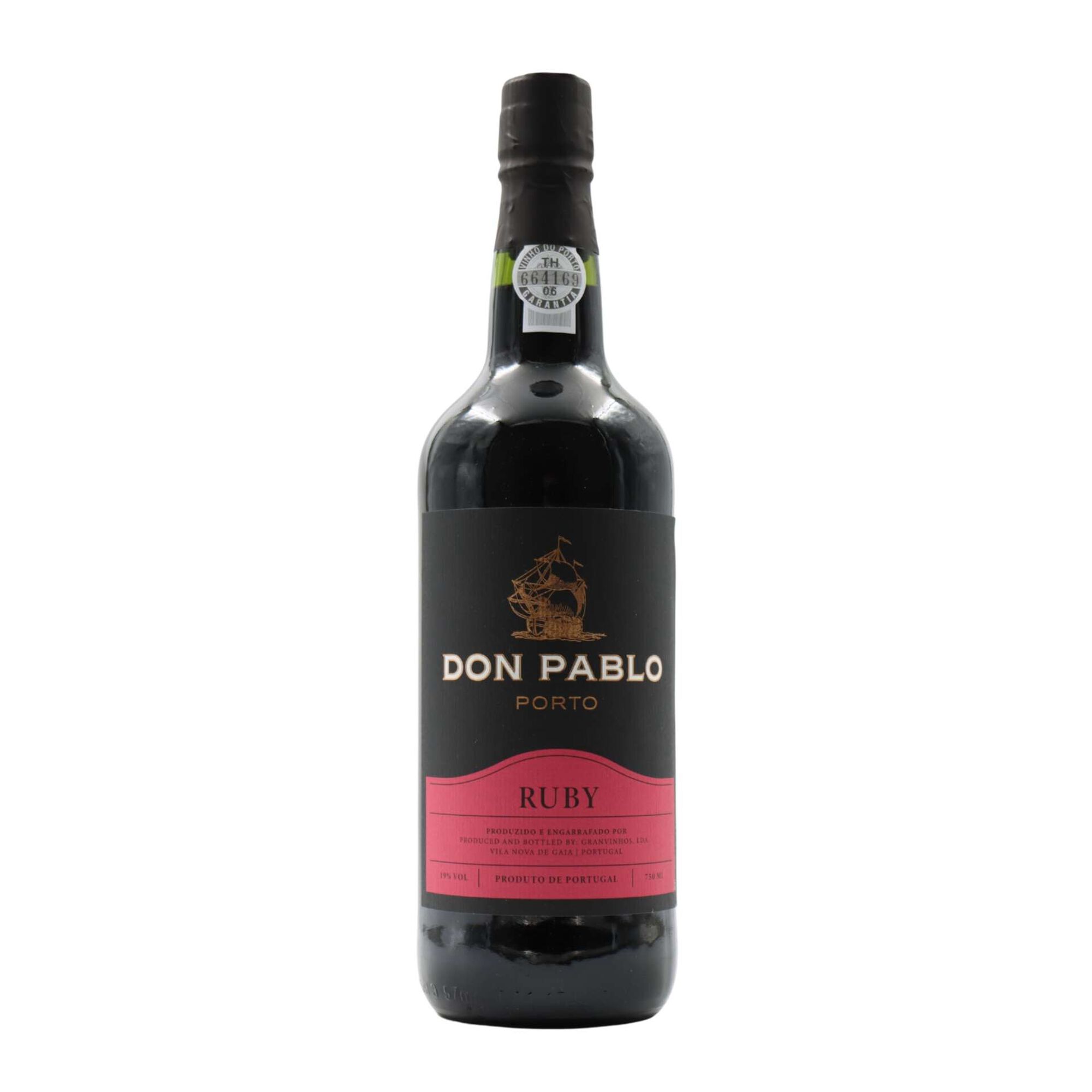 Don Pablo Vinho do Porto Ruby