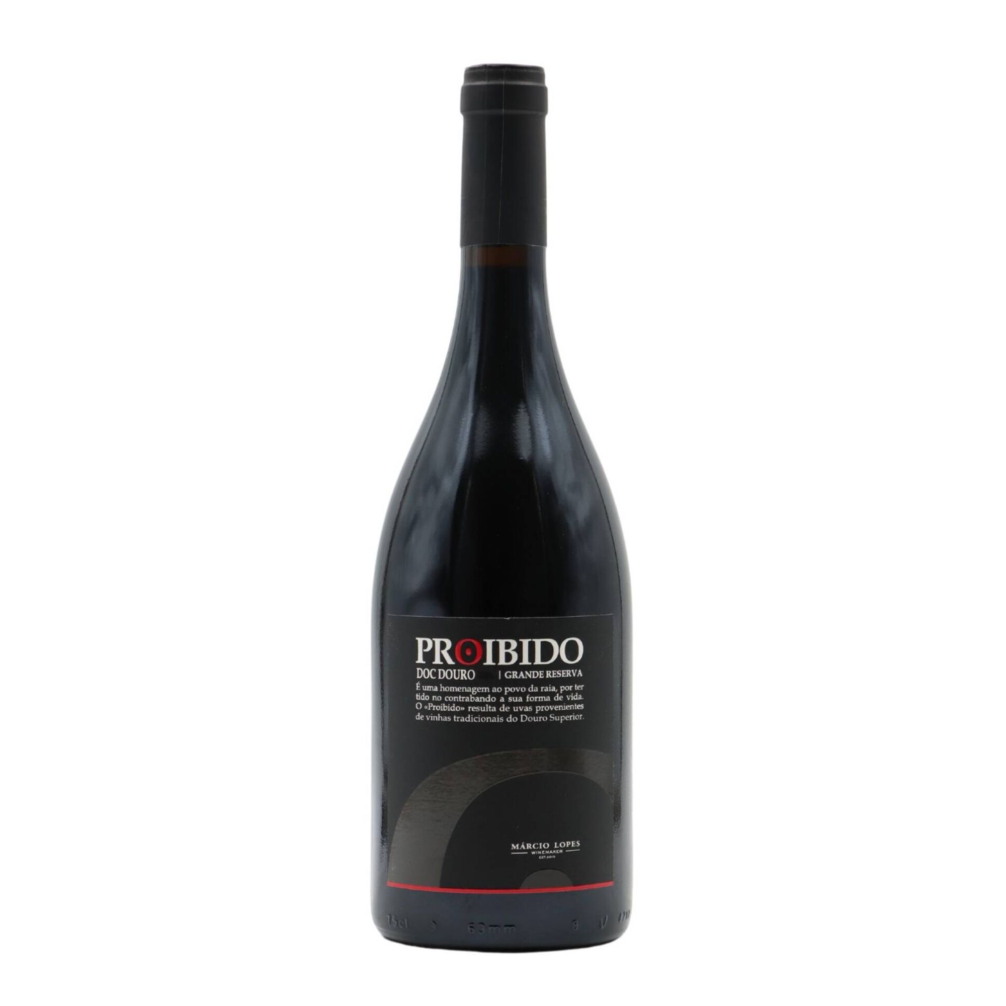 Proibido Grande Reserva Douro Vinho Tinto
