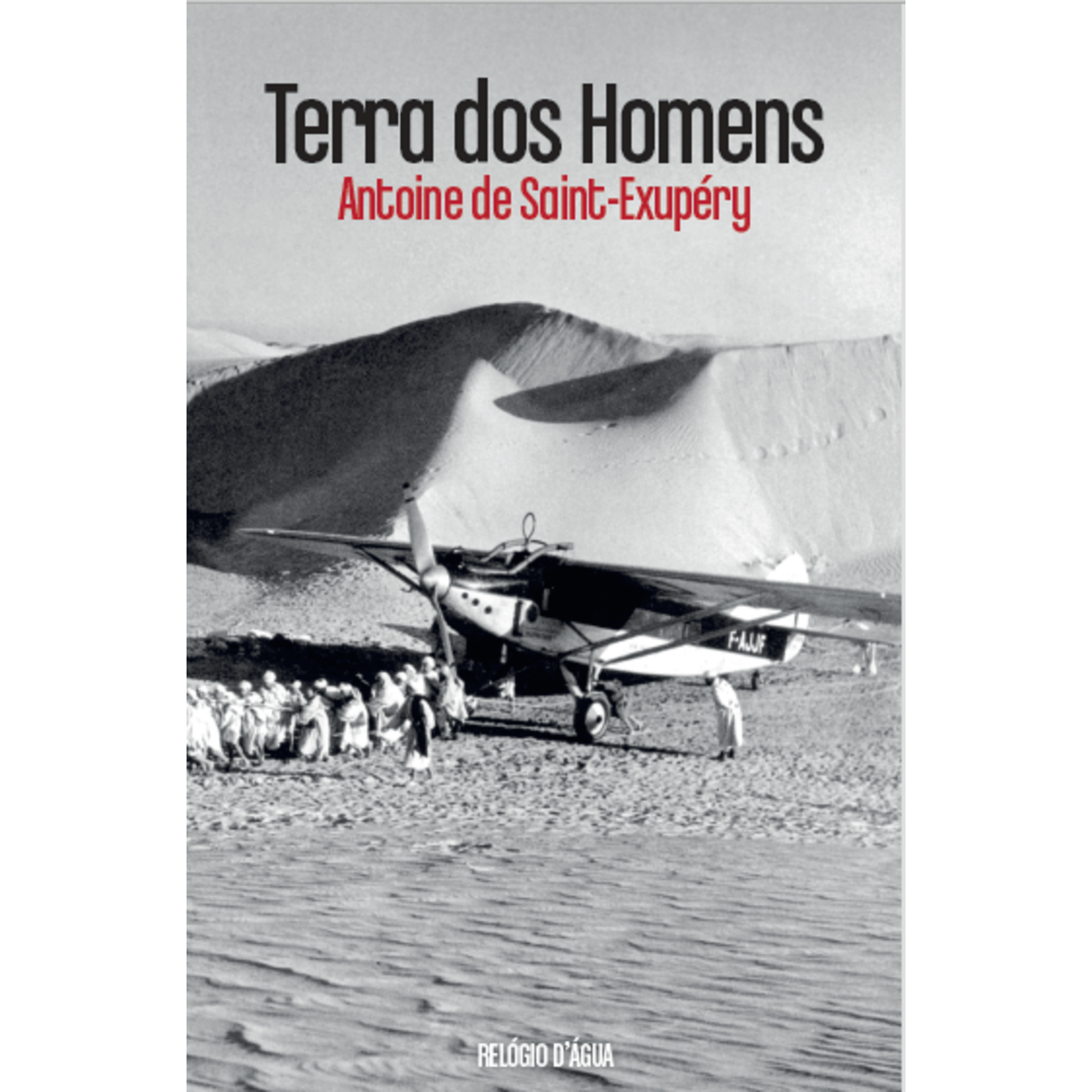 Terra dos Homens de Antoine de Saint-Exup&eacute;ry
