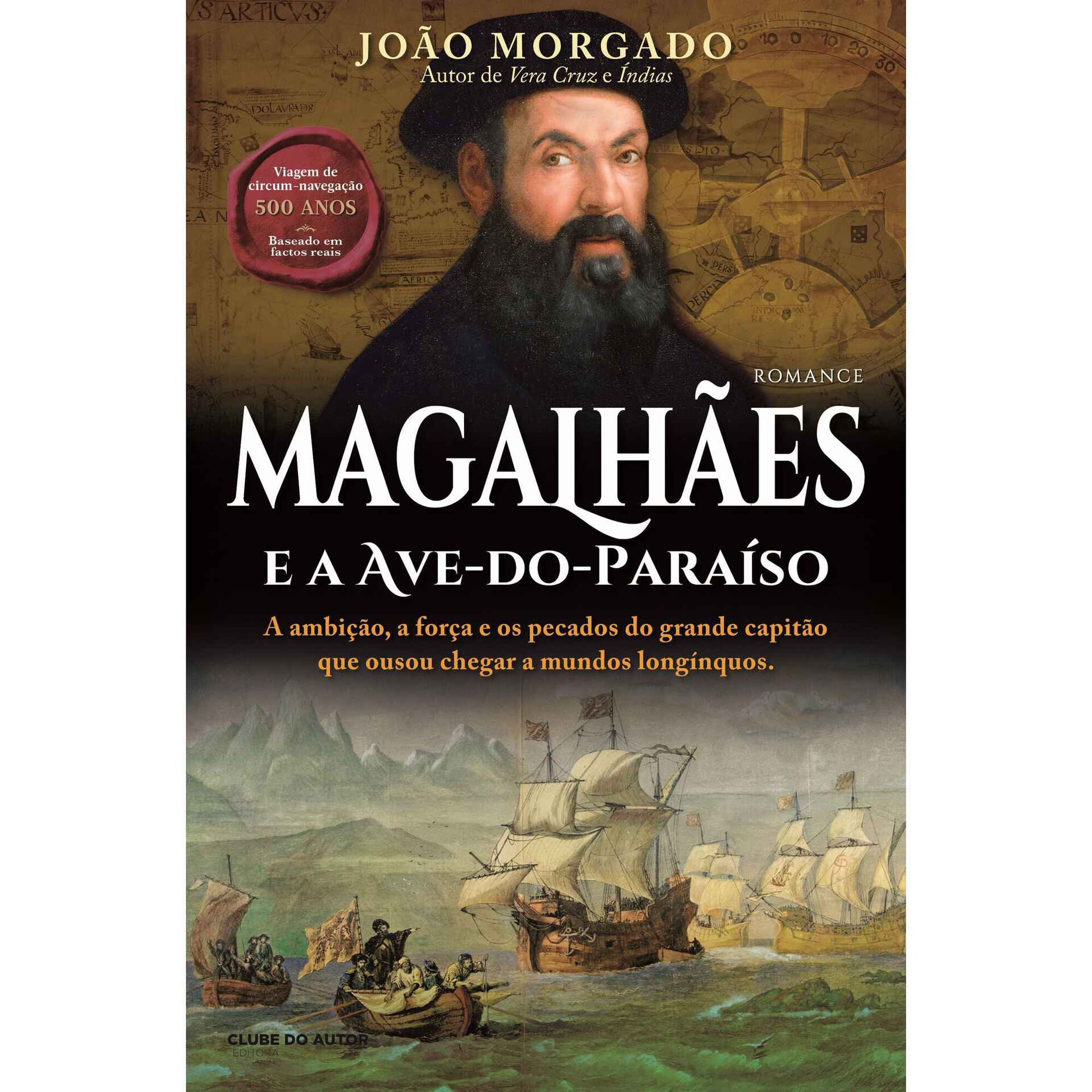 Magalh&atilde;es e a Ave-do-Para&iacute;so de Jo&atilde;o Morgado