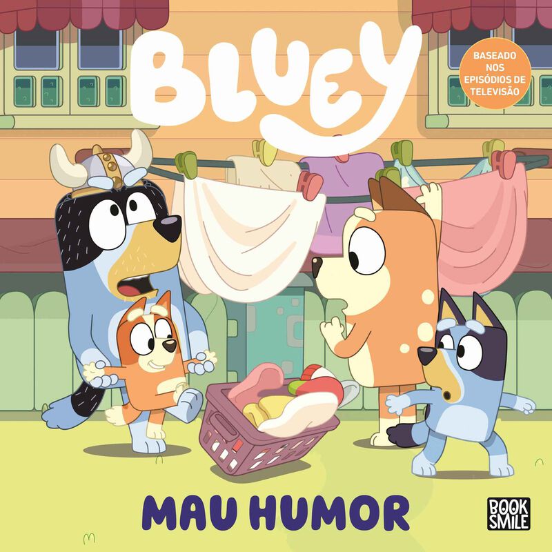 Bluey - Mau Humor de Vários Autores