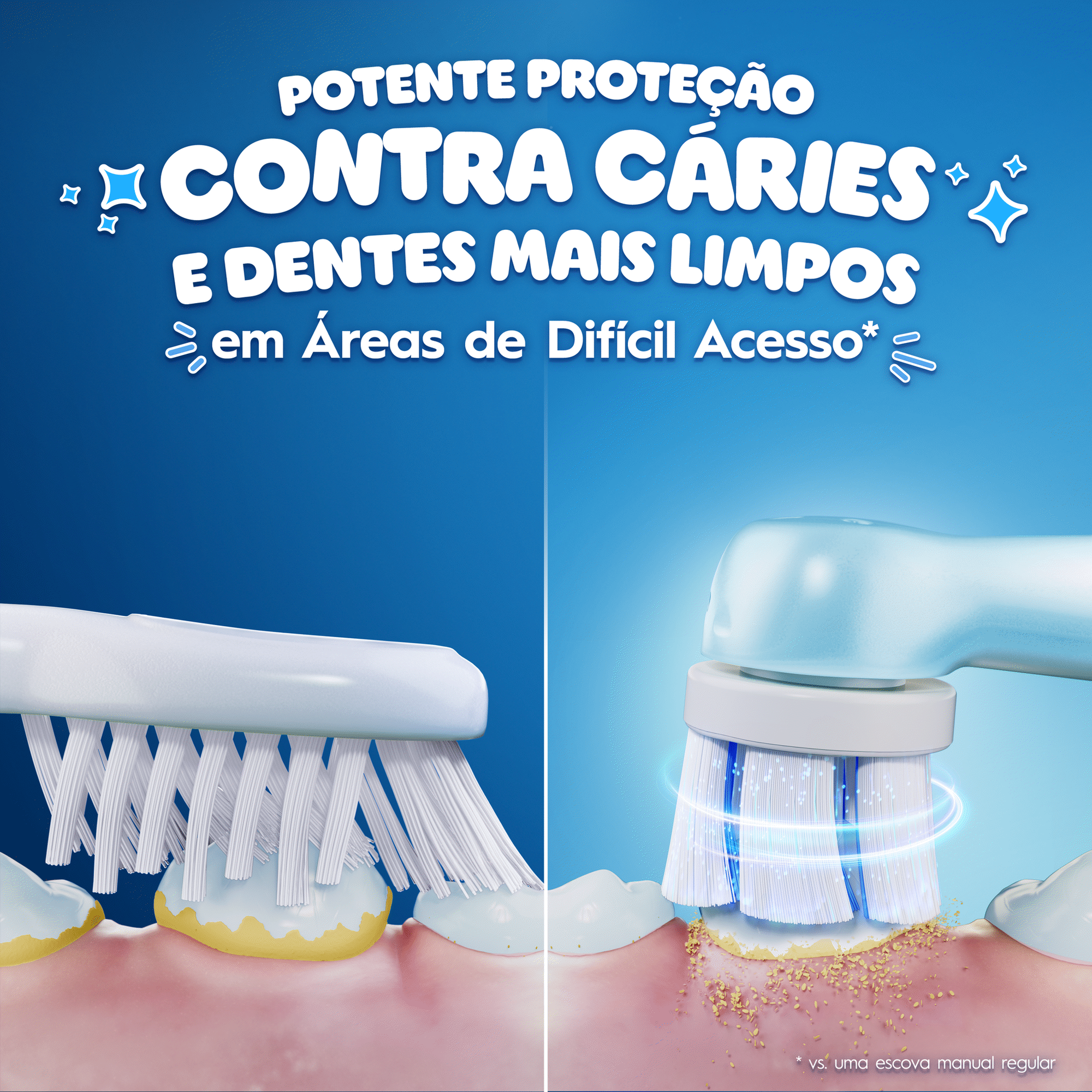 Recarga Escova de Dentes Elétrica iO Kids Stitch