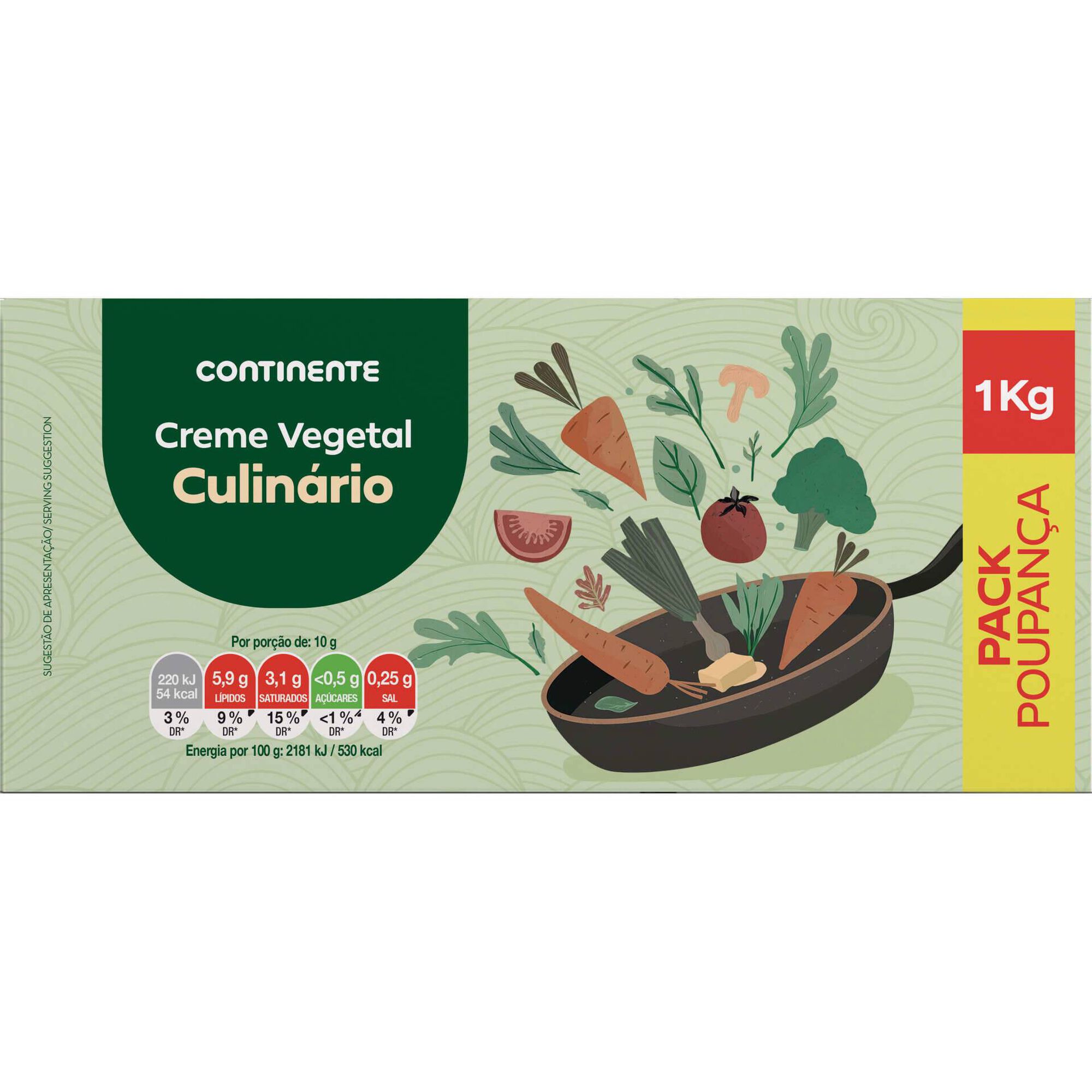 Creme Vegetal Culinário