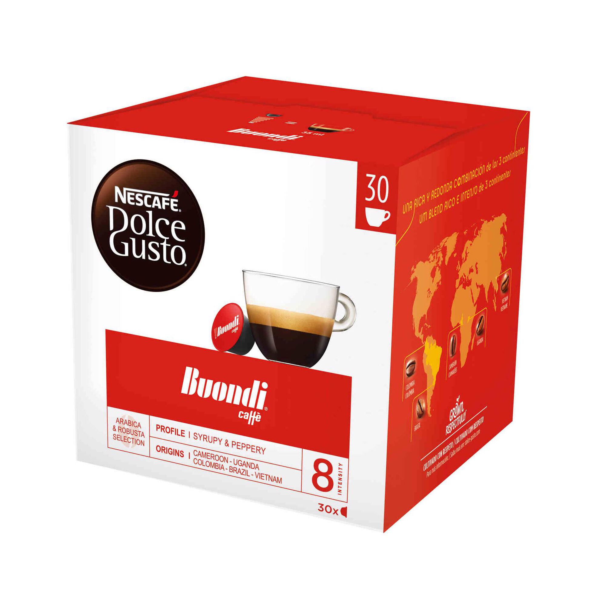 Cápsulas de Café Buondi Int 8 Cápsulas de Café Buondi Int 8