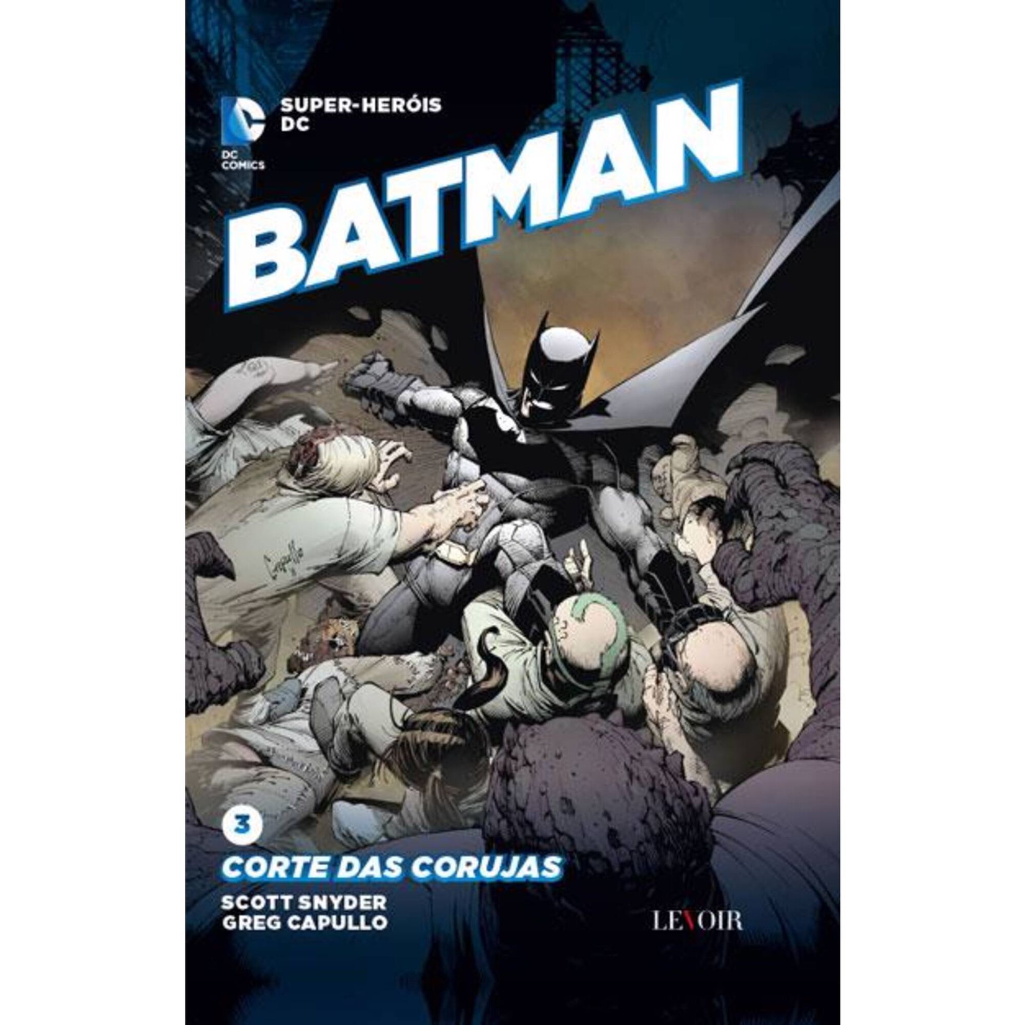 Batman - Corte das Corujas Batman - Corte das Corujas