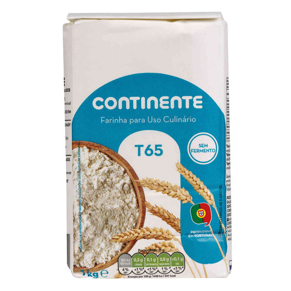Farinha de Trigo T65 Continente