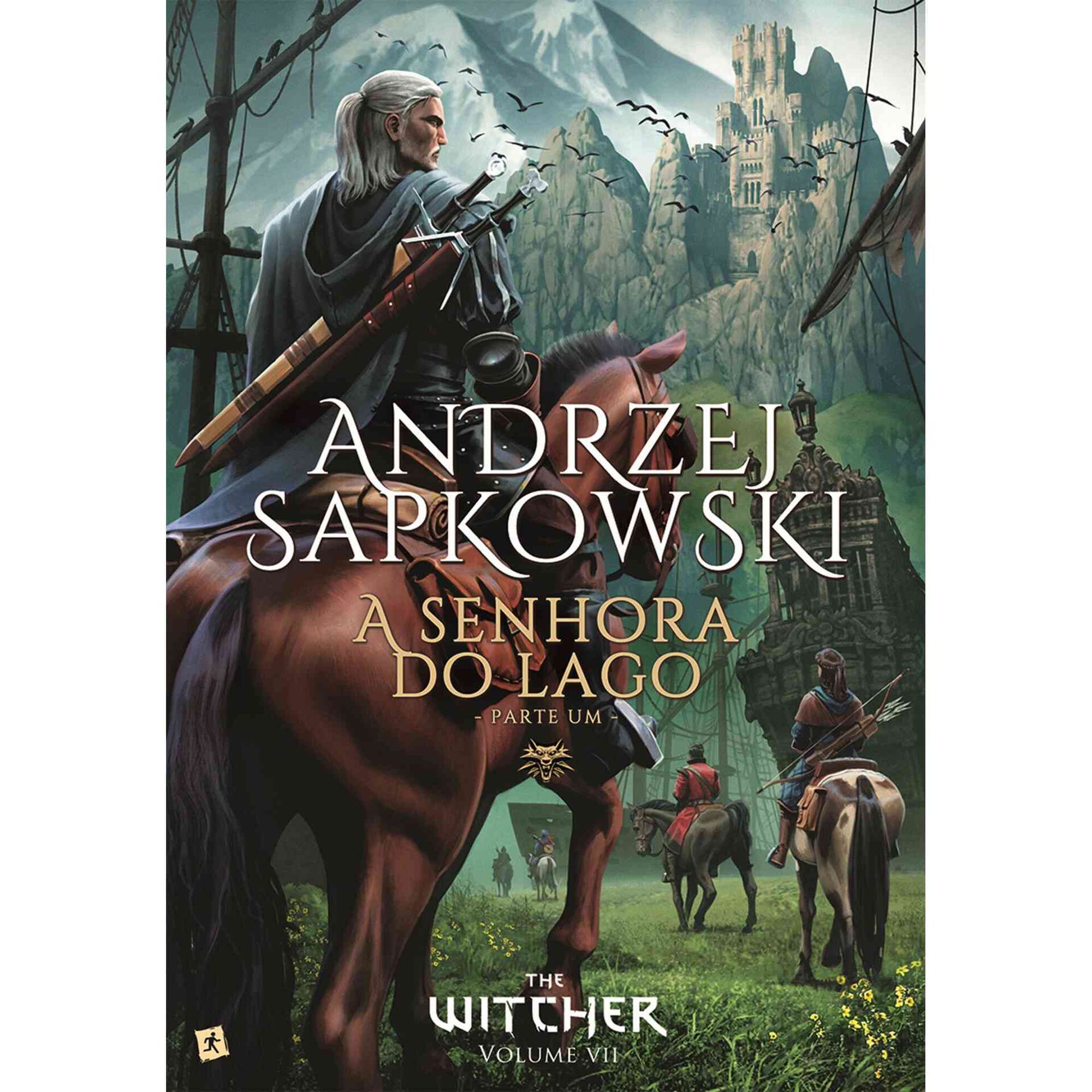 A Senhora do Lago (Parte Um) de Andrzej Sapkowski