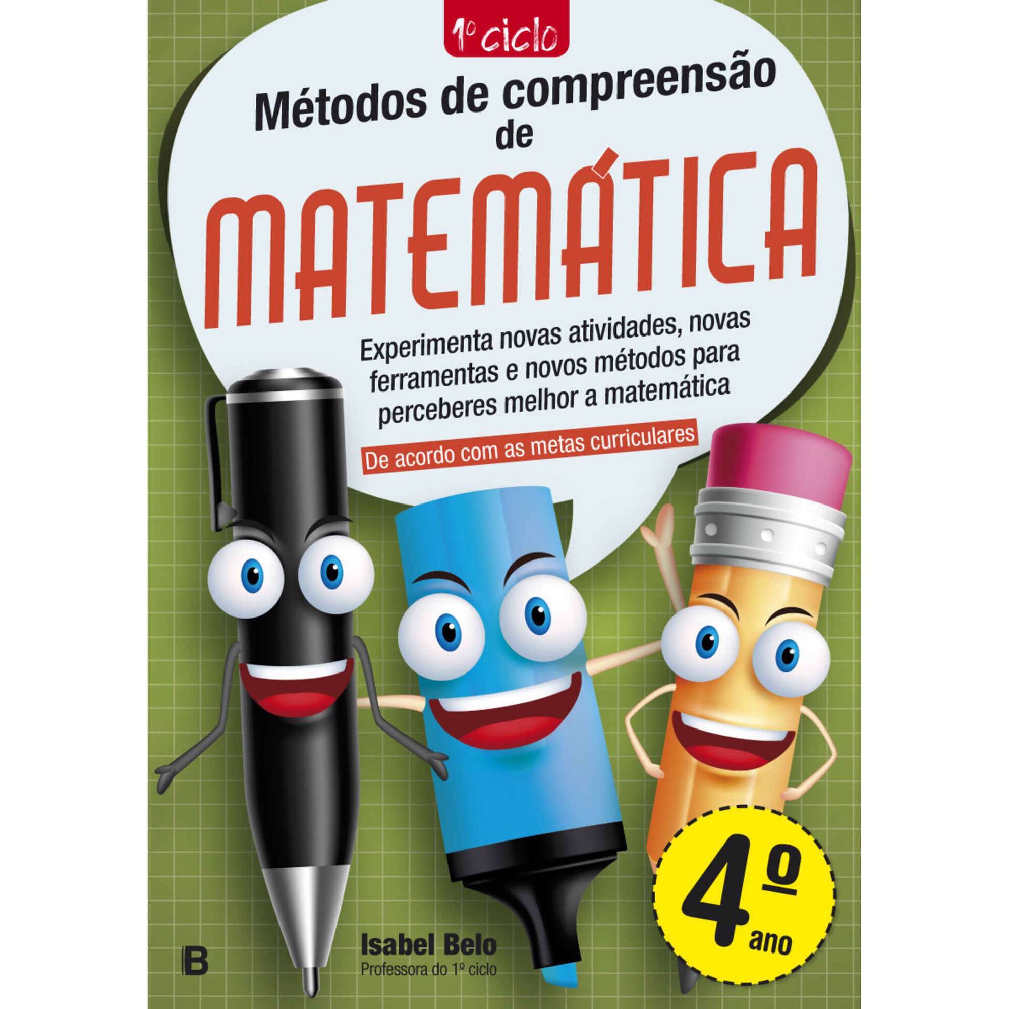 M&eacute;todos De Compreens&atilde;o De Matem&aacute;tica - 4&ordm; Ano