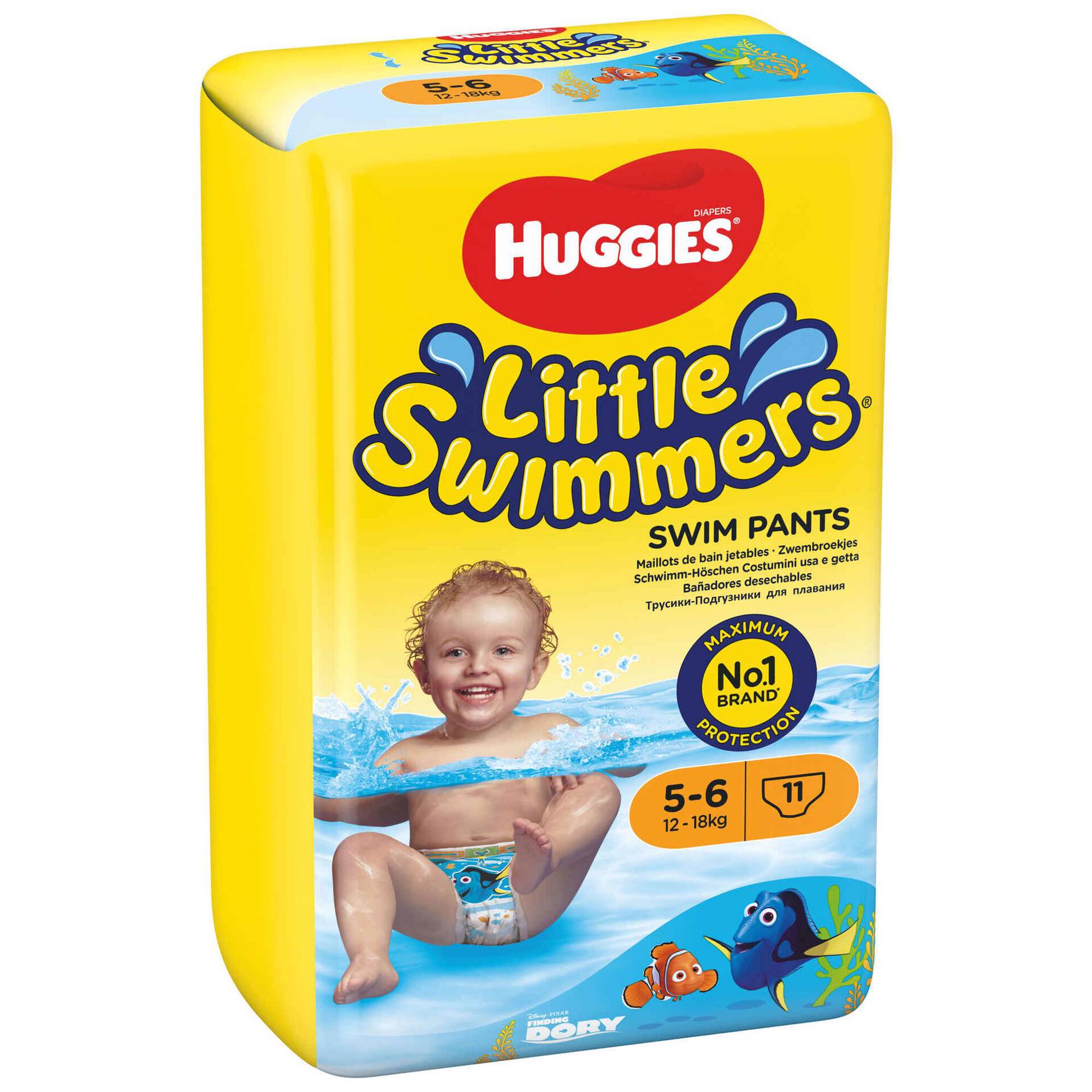 Cuecas Banho Little Swimmers 12-18kg T5-6