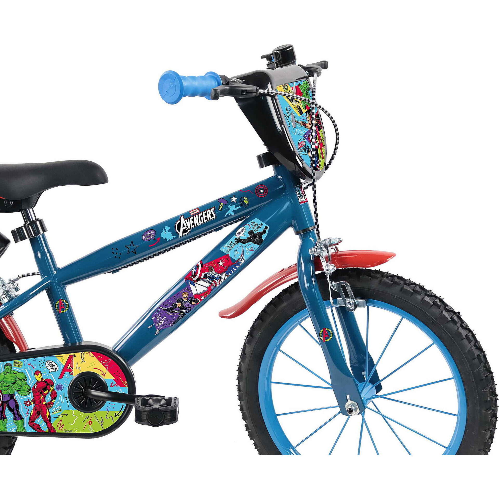 Bicicleta de Crian&ccedil;a 16" 5-7 Anos Avengers