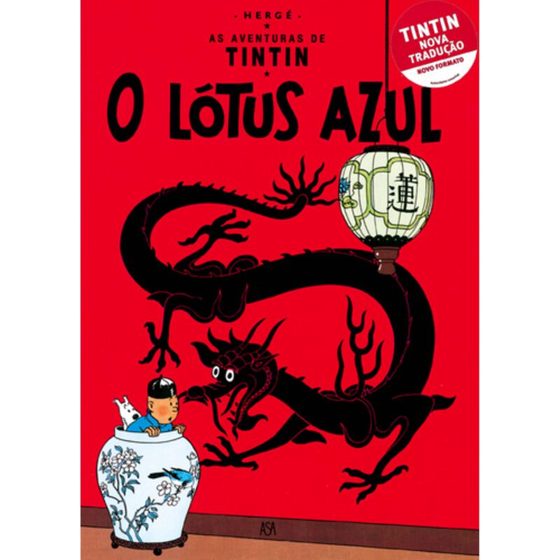 O Lótus Azul de Hergé