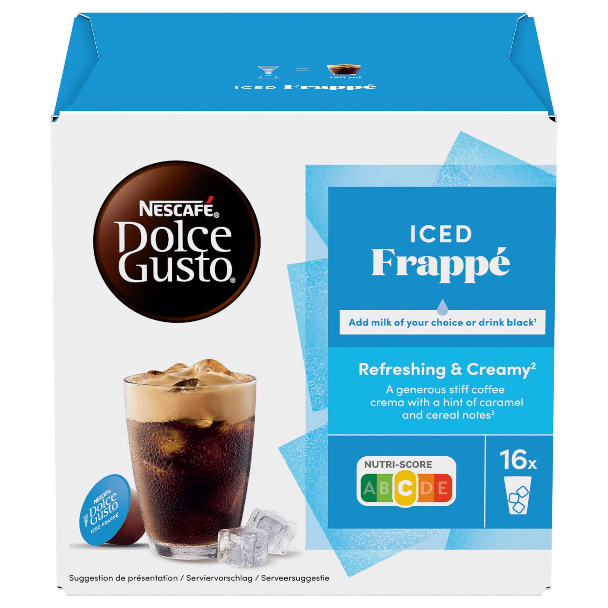 Cápsulas de Café Iced Frappé