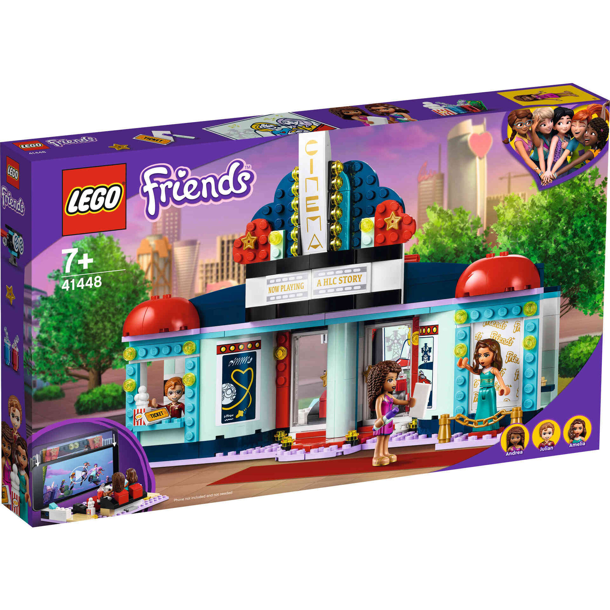 Cinema de Heartlake City - 41448