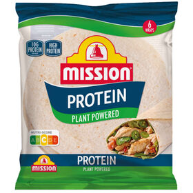 Tortilha de Trigo Proteína Mission