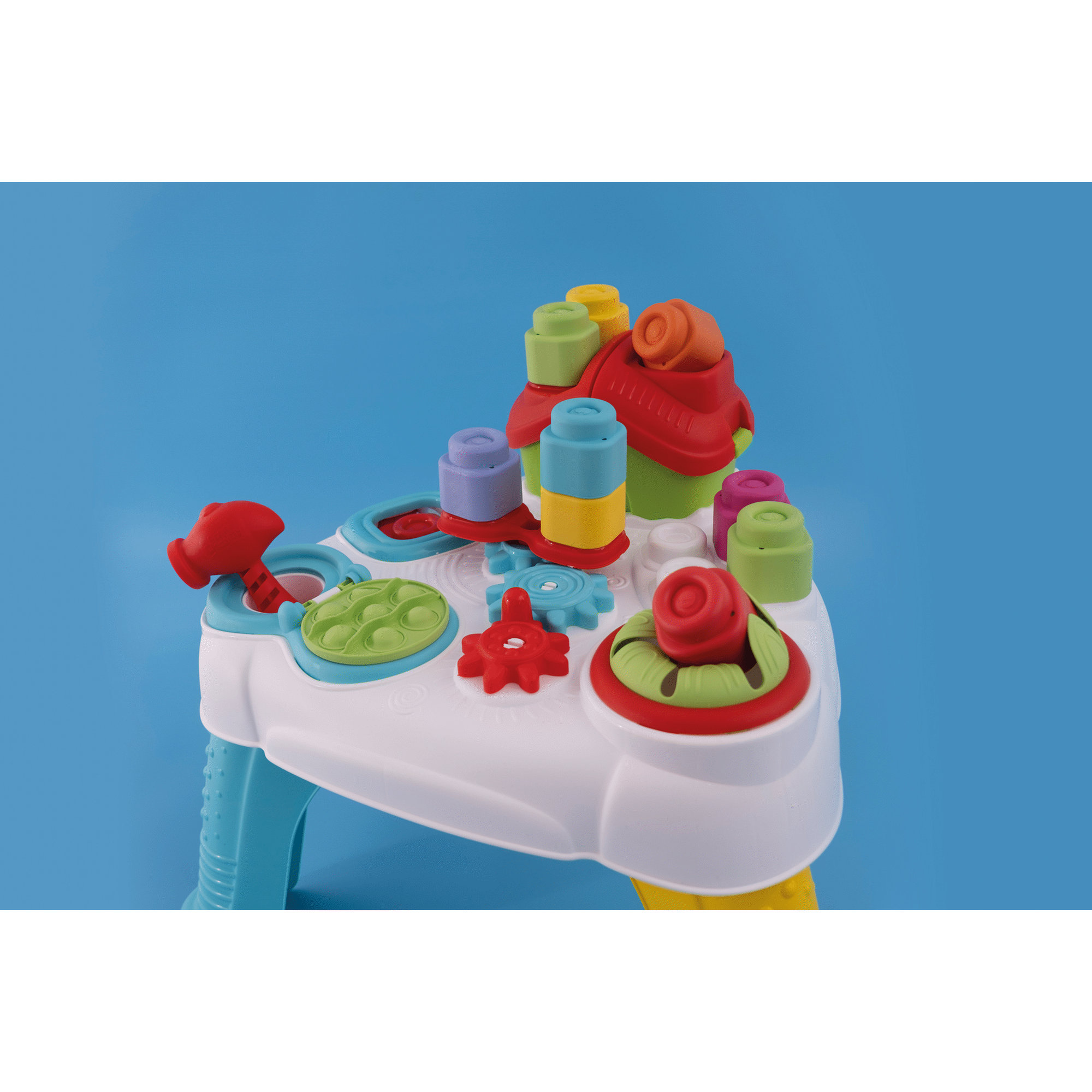 Clementoni - Mesa Sensorial Soft Clemmy