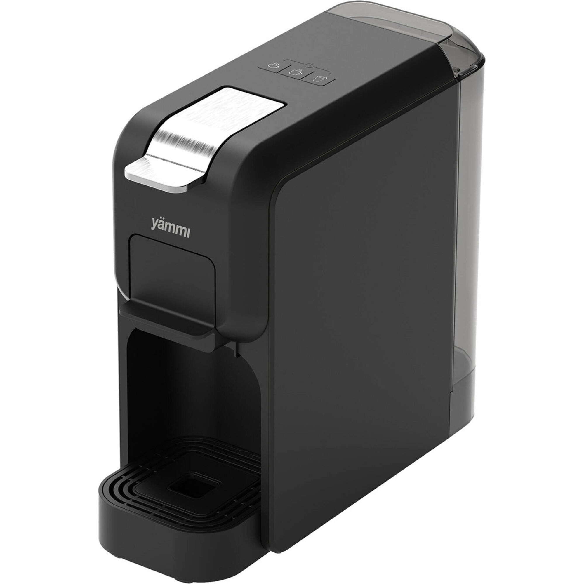 M&aacute;quina de Caf&eacute; Multi-Sistema 4 em 1 Preta Y&auml;mmi