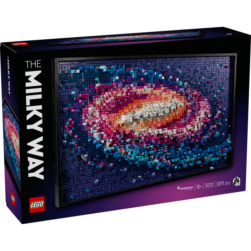 LEGO Art - A Galáxia da Via Láctea - 31212