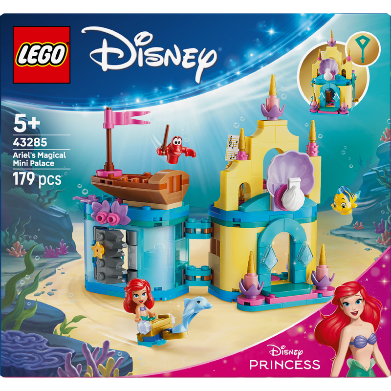 LEGO Disney - Minipalácio Mágico da Ariel - 43285