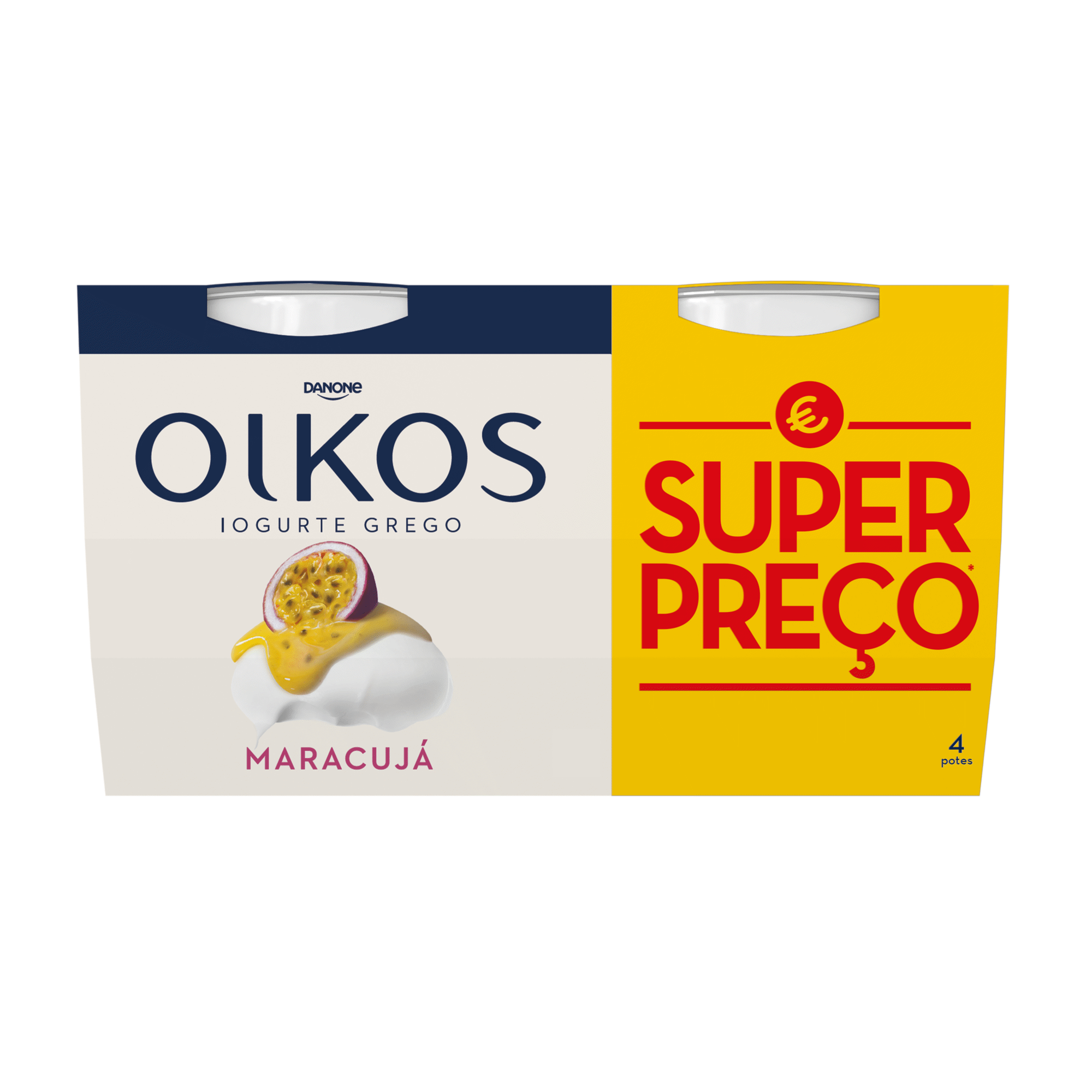 Iogurte Grego Maracujá Iogurte Grego Maracujá